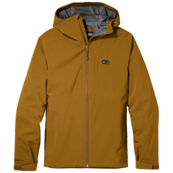 Chaqueta De Lluvia Dryline Para Hombre De Investigación Al Aire Libre Tapenade
