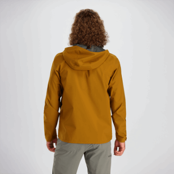 Chaqueta De Lluvia Dryline Para Hombre De Investigación Al Aire Libre Tapenade