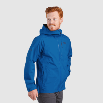 Outdoor Research Foray Ii Chaqueta De Gore-tex® Para Hombre Azul Clásico