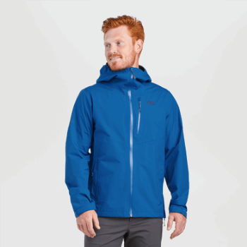 Outdoor Research Foray Ii Chaqueta De Gore-tex® Para Hombre Azul Clásico