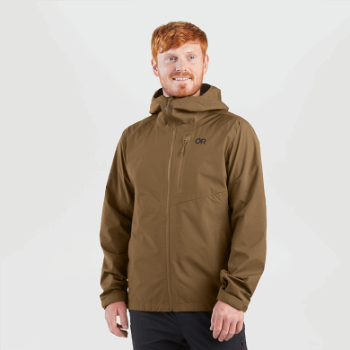 Outdoor Research Foray Ii Gore-tex® Chaqueta Coyote Para Hombre