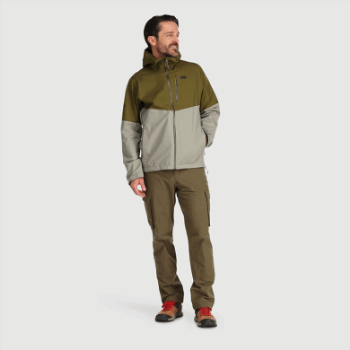 Chaqueta De Investigación Para Exteriores Foray Ii Gore-tex® Para Hombre Loden/flint