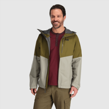 Chaqueta De Investigación Para Exteriores Foray Ii Gore-tex® Para Hombre Loden/flint