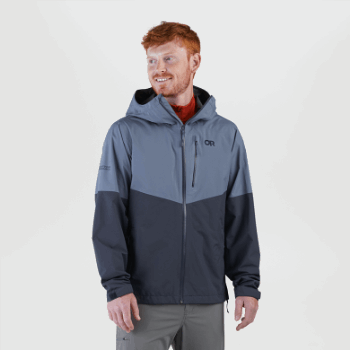Chaqueta De Hombre Outdoor Research Foray Ii Gore-tex® Nimbus/naval Blue
