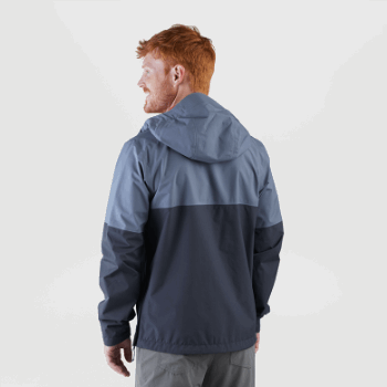 Chaqueta De Hombre Outdoor Research Foray Ii Gore-tex® Nimbus/naval Blue