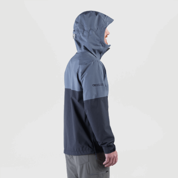 Chaqueta De Hombre Outdoor Research Foray Ii Gore-tex® Nimbus/naval Blue