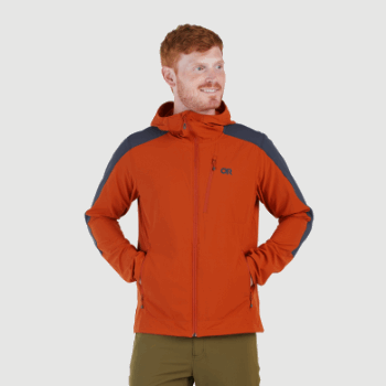 Outdoor Research Sudadera Con Capucha Ferrosi Para Hombre Negra