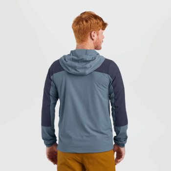 Outdoor Research Sudadera Con Capucha Ferrosi Para Hombre Nimbus/naval Blue