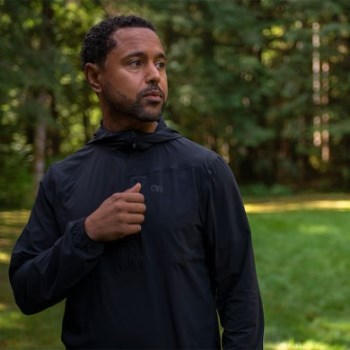 Outdoor Research Anorak Ferrosi Hombre Negro