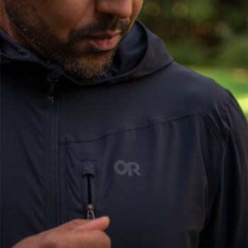 Outdoor Research Anorak Ferrosi Hombre Negro