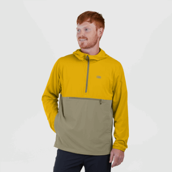 Anorak Ferrosi Para Hombre Outdoor Research Alerce/pedernal