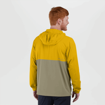 Anorak Ferrosi Para Hombre Outdoor Research Alerce/pedernal