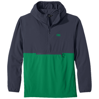 Outdoor Research Hombre Ferrosi Anorak Azul Marino/brote