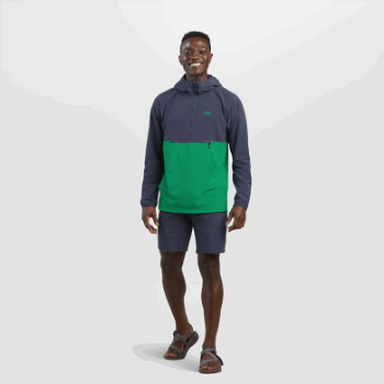 Outdoor Research Hombre Ferrosi Anorak Azul Marino/brote