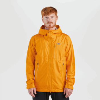 Chaqueta De Helio Ascentshell Para Hombres De Investigación Al Aire Libre Radiante