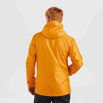 Chaqueta De Helio Ascentshell Para Hombres De Investigación Al Aire Libre Radiante