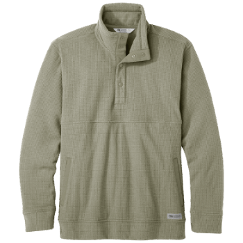 Outdoor Research Trail Mix Snap Pullover II Flint Para Hombre