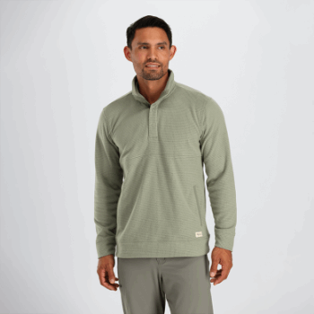 Outdoor Research Trail Mix Snap Pullover II Flint Para Hombre
