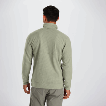 Outdoor Research Trail Mix Snap Pullover II Flint Para Hombre