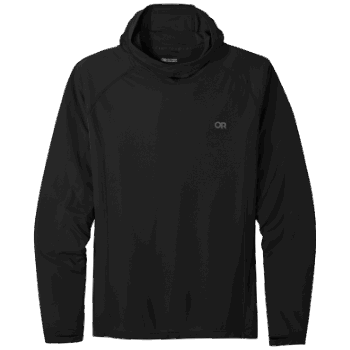 Outdoor Research Sudadera Con Capucha Echo Para Hombre Negra