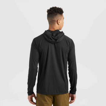 Outdoor Research Sudadera Con Capucha Echo Para Hombre Negra