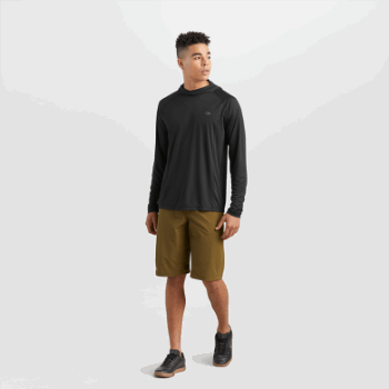 Outdoor Research Sudadera Con Capucha Echo Para Hombre Negra