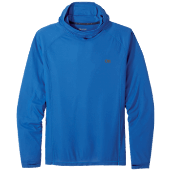 Outdoor Research Sudadera Con Capucha Echo Para Hombre Azul Clásico