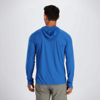 Outdoor Research Sudadera Con Capucha Echo Para Hombre Azul Clásico