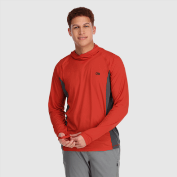 Sudadera Con Capucha Echo Para Hombre De Investigación Al Aire Libre Arándano/tormenta
