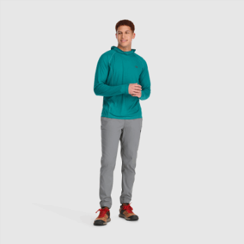 Sudadera Con Capucha Echo Para Hombre De Investigación Al Aire Libre Lago Profundo