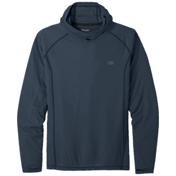 Outdoor Research Sudadera Con Capucha Echo Para Hombre Azul Marino