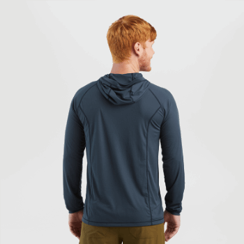 Outdoor Research Sudadera Con Capucha Echo Para Hombre Azul Marino