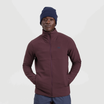 Chaqueta De Forro Polar Para Hombre Vigor Plus De Outdoor Research Negra