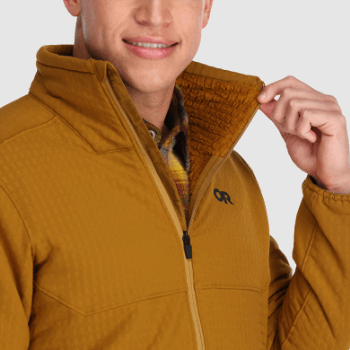 Chaqueta De Forro Polar Para Hombre Vigor Plus De Outdoor Research Negra
