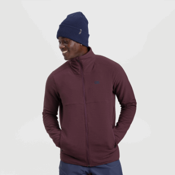 Chaqueta De Forro Polar Vigor Plus Para Hombre De Investigación Al Aire Libre Elk