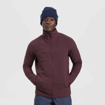 Chaqueta De Forro Polar Vigor Plus Para Hombre De Investigación Al Aire Libre Elk