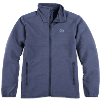 Chaqueta De Forro Polar Vigor Plus Para Hombre De Investigación Al Aire Libre Azul Marino