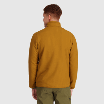 Chaqueta De Forro Polar Vigor Plus Para Hombre De Investigación Al Aire Libre Tapenade