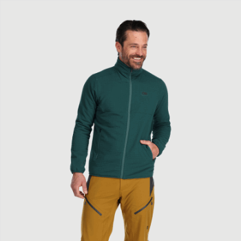 Chaqueta De Forro Polar Para Hombre Vigor Plus De Outdoor Research Treeline