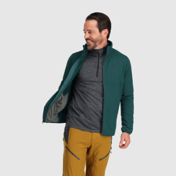 Chaqueta De Forro Polar Para Hombre Vigor Plus De Outdoor Research Treeline