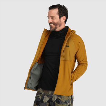 Outdoor Research Vigor Plus Sudadera Con Capucha Tapenade Para Hombre