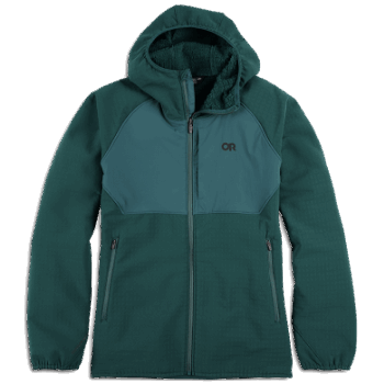 Outdoor Research Vigor Plus Sudadera Con Capucha De Forro Polar Para Hombre Treeline