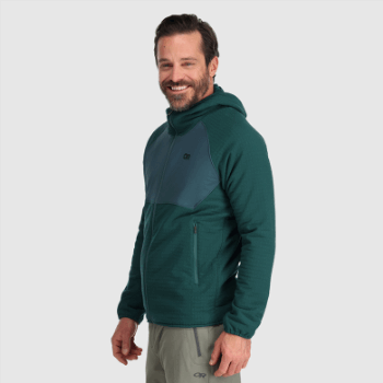 Outdoor Research Vigor Plus Sudadera Con Capucha De Forro Polar Para Hombre Treeline