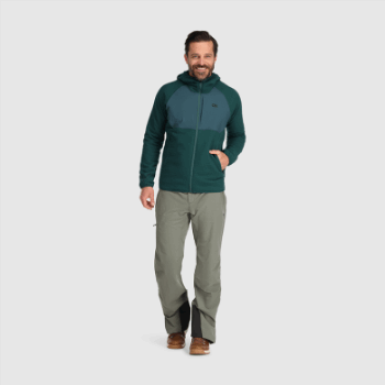 Outdoor Research Vigor Plus Sudadera Con Capucha De Forro Polar Para Hombre Treeline