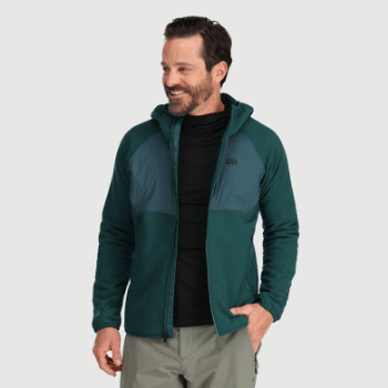 Outdoor Research Vigor Plus Sudadera Con Capucha De Forro Polar Para Hombre Treeline