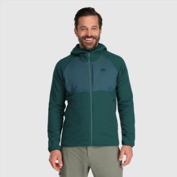 Outdoor Research Vigor Plus Sudadera Con Capucha De Forro Polar Para Hombre Treeline