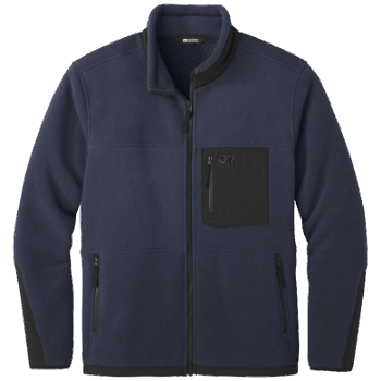 Outdoor Research Chaqueta Polar Juneau Para Hombre Azul Marino