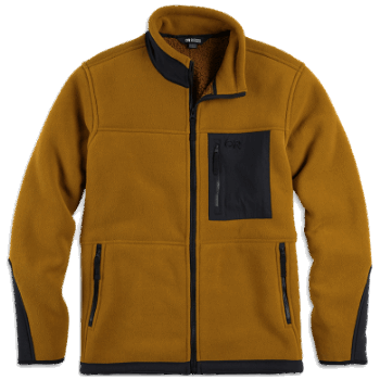 Chaqueta De Forro Polar Juneau Para Hombre De Investigación Al Aire Libre Tapenade