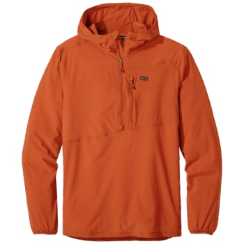 Outdoor Research Sudadera Con Capucha Astroman Sun Para Hombre Redrock