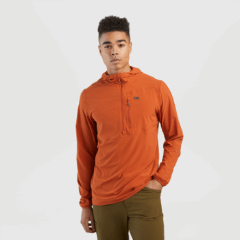 Outdoor Research Sudadera Con Capucha Astroman Sun Para Hombre Redrock